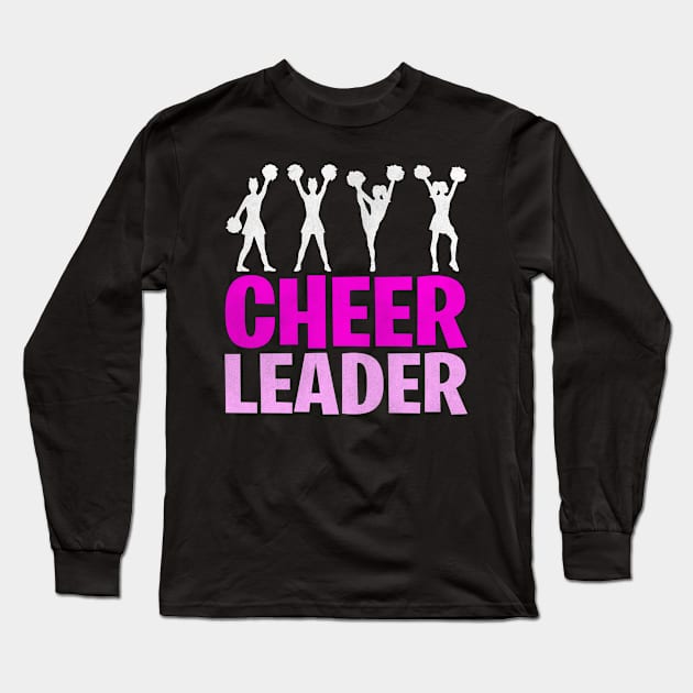 Cheerleader Long Sleeve T-Shirt by funkyteesfunny